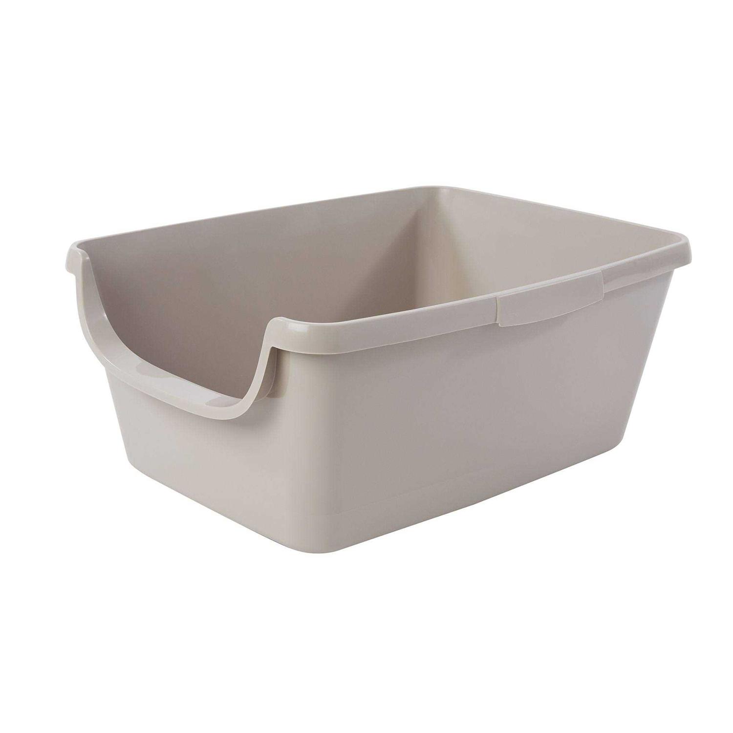 ExquisiCat High-Sided Litter Pan - Pet Supplies online store