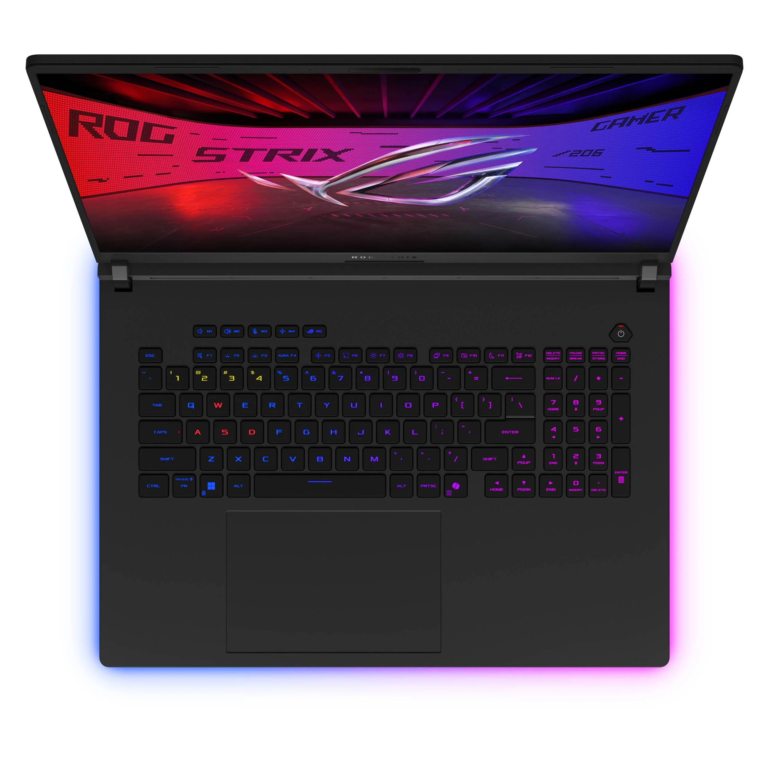 ASUS ROG Strix SCAR AI Gaming Laptop 18in 240Hz Mini LED WQXGA Display (Intel Ultra 9- 275HX, NVIDIA GeForce RTX 5080 16GB, 64GB DDR5, Win 11 Pro) w/Microsoft 365 Personal , DKZ USB Port Expander