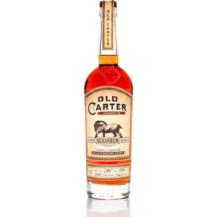 Old Carter Straight American Whiskey Batch #2 131 Proof - Nestor Liquor