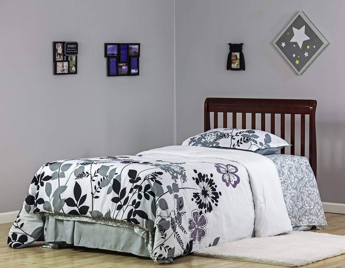 Dream on Me 4 in 1 Aden Convertible Mini Crib, Cherry