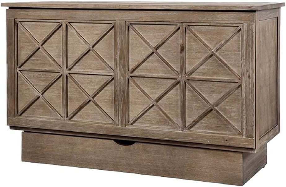 Arason Essex Creden-ZzZ Cabinet Bed | Natural