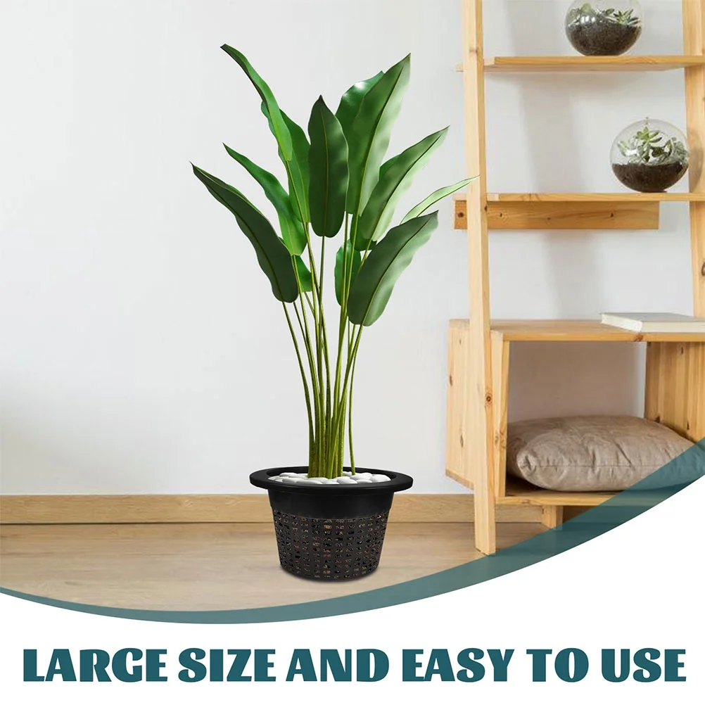 2 Pcs Plant Pots Aquatic Basket Hydroponic Flower