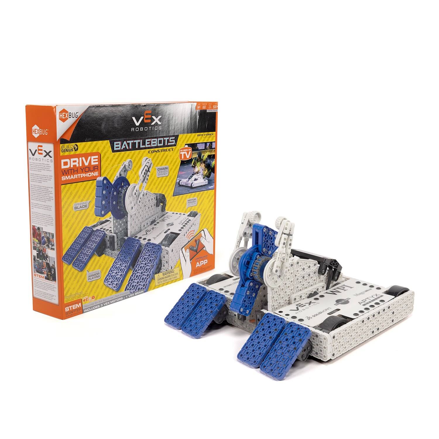 Hexbug 406-6534 Vex BattleBots Powered Bite Force