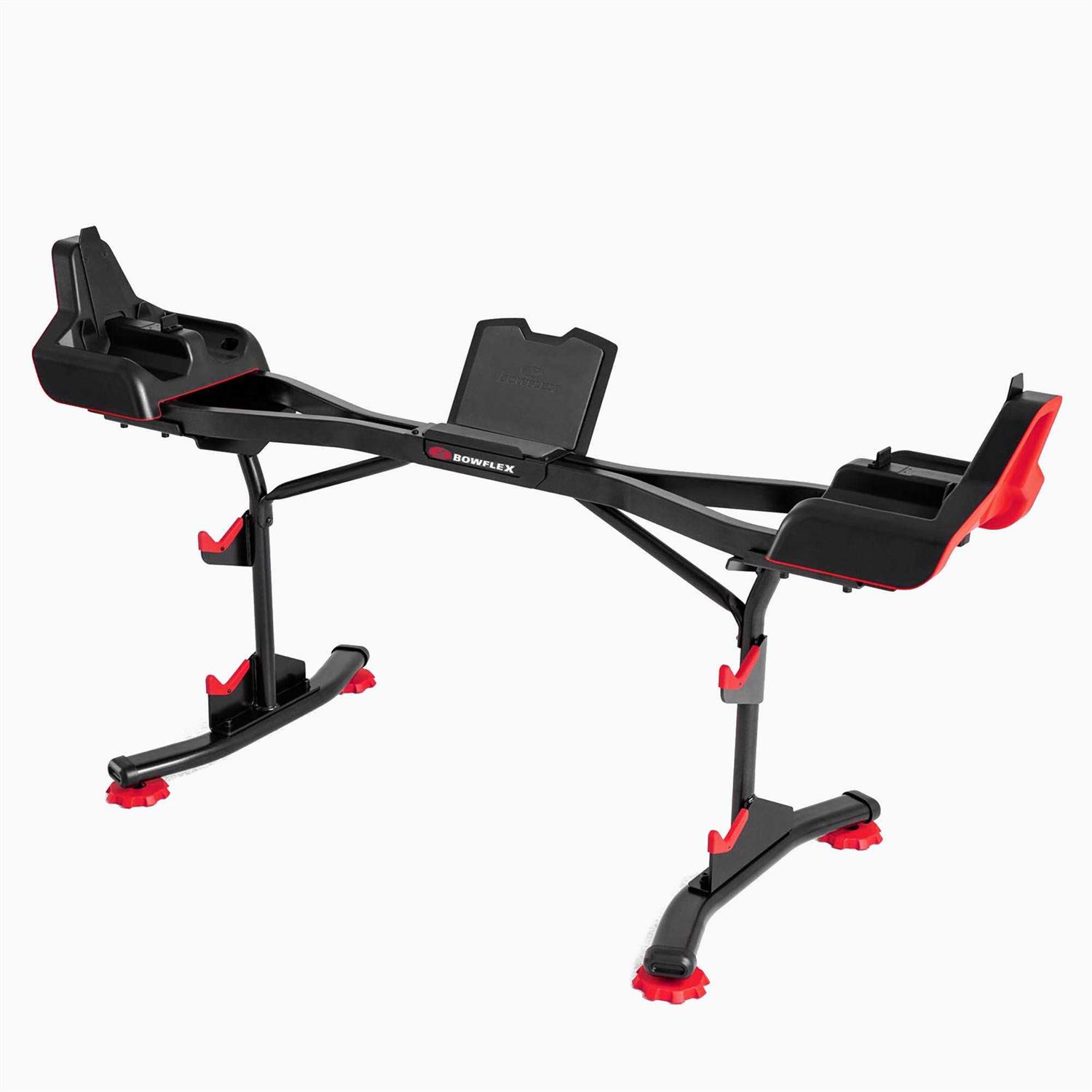 Bowflex SelectTech 2080 Barbell Stand with Media Rack - Sports Supplies Online Store