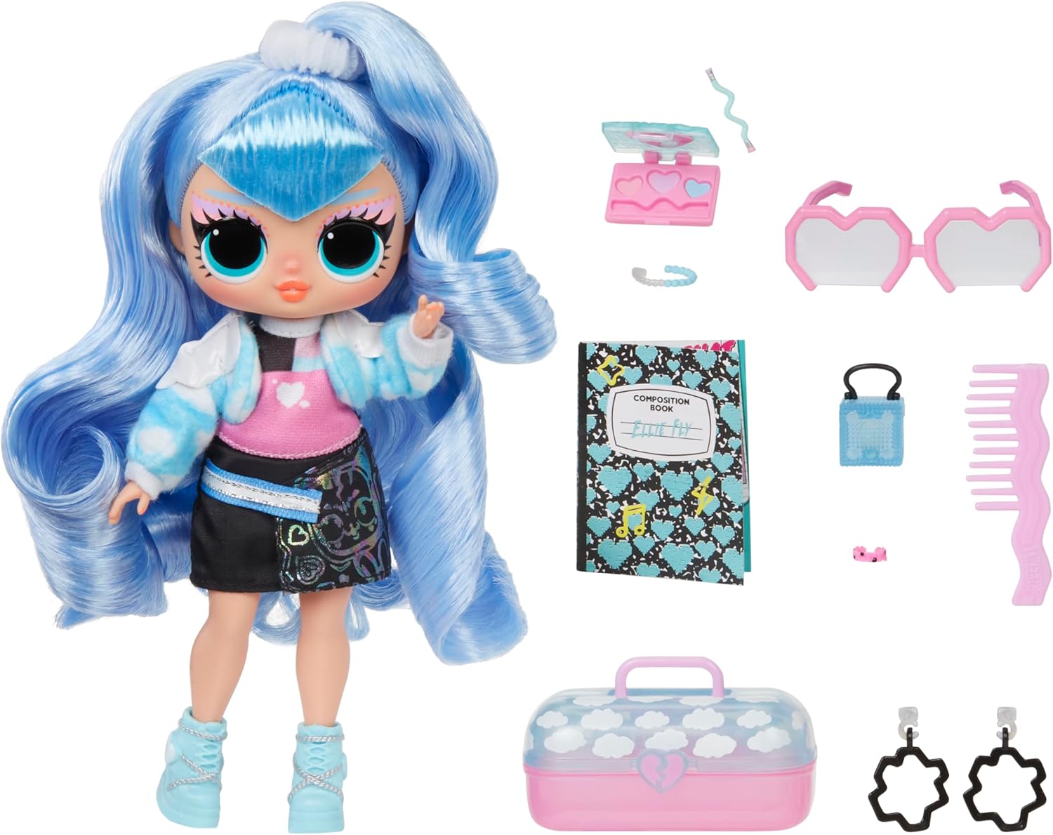 LOL Surprise Tweens Fashion Doll Ellie Fly with 10+ Surprises and Fabulous Accessories – Great Gift for Kids Ages 4+