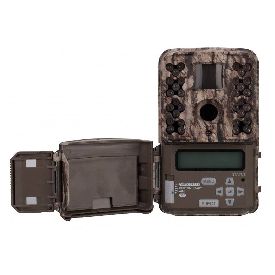Moultrie M-50 20MP Low Glow Long Range Infrared Game Trail Camera, White Bark Camo