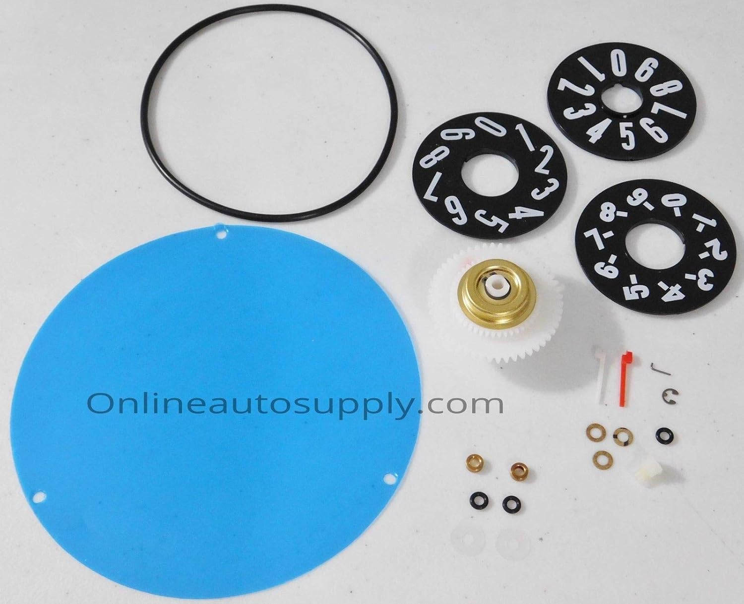 Meter Repair Kit for GASBOY 1860 Register on Models 60, 64, 70 Series and 1820 Pack of 2