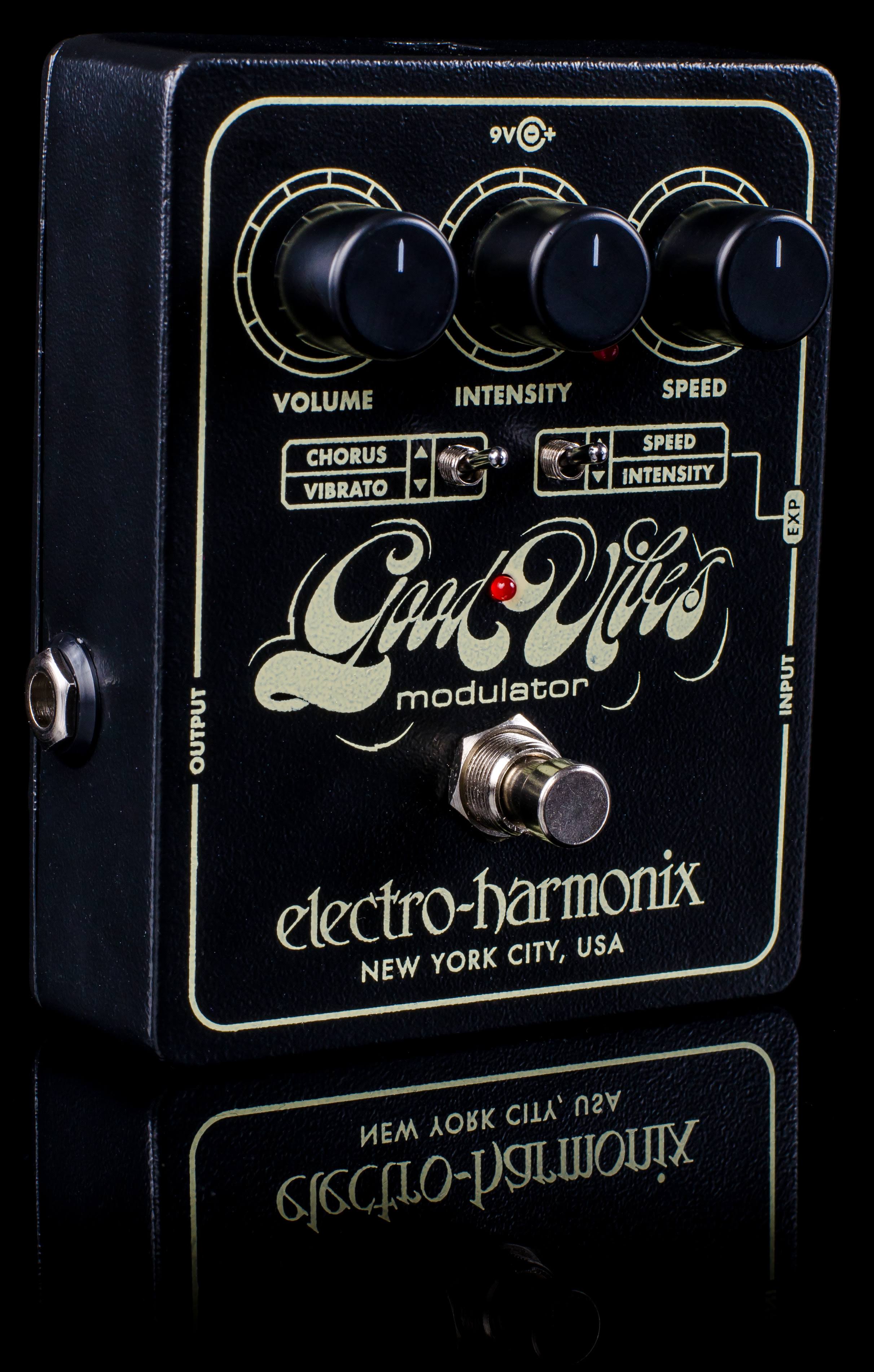 Electro-Harmonix Good Vibes Modulator Pedal