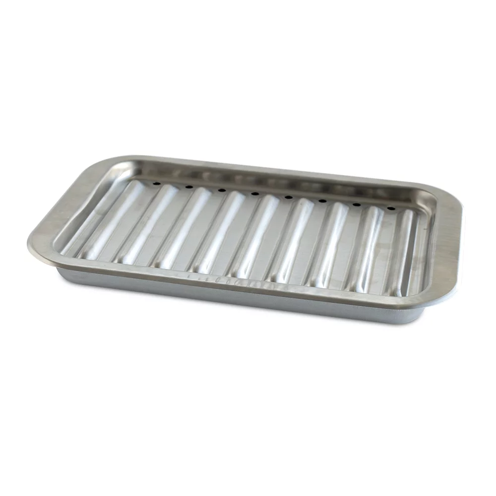 Nordic Ware Naturals 2 Piece Classic Broiler Pan