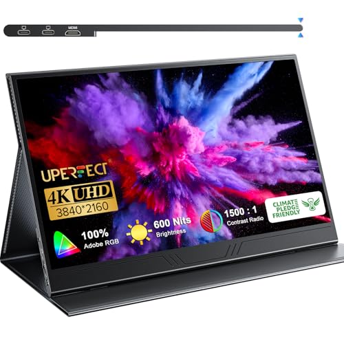 UPERFECT 2K 120Hz Portable Gaming Monitor, 16