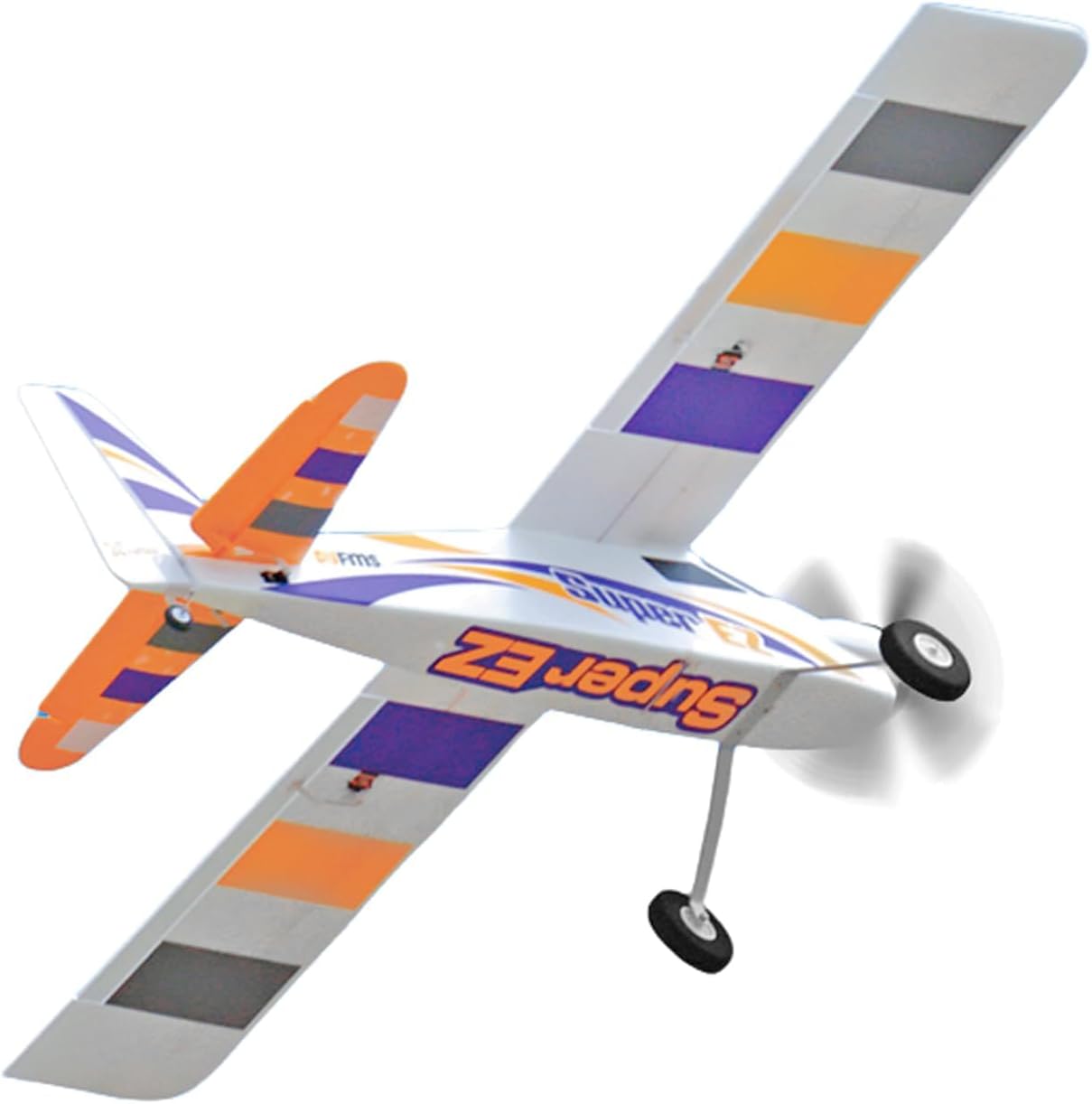 FMS Rc Planes for Adults Remote Control Airplane Super EZ Trainer V4 RTF Ready to Fly with Reflex Gyro system1220mm Wingspan with Floats 4CH Water Sea Plane (Transmitter/Receiver/Battery Included)
