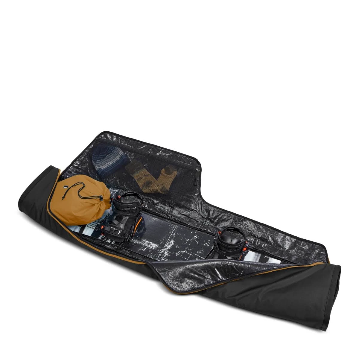Thule RoundTrip Snowboard Bag, 165cm - Black