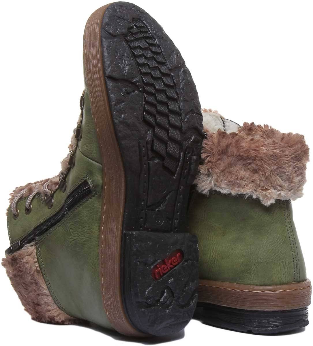 Rieker Z6743 in Green