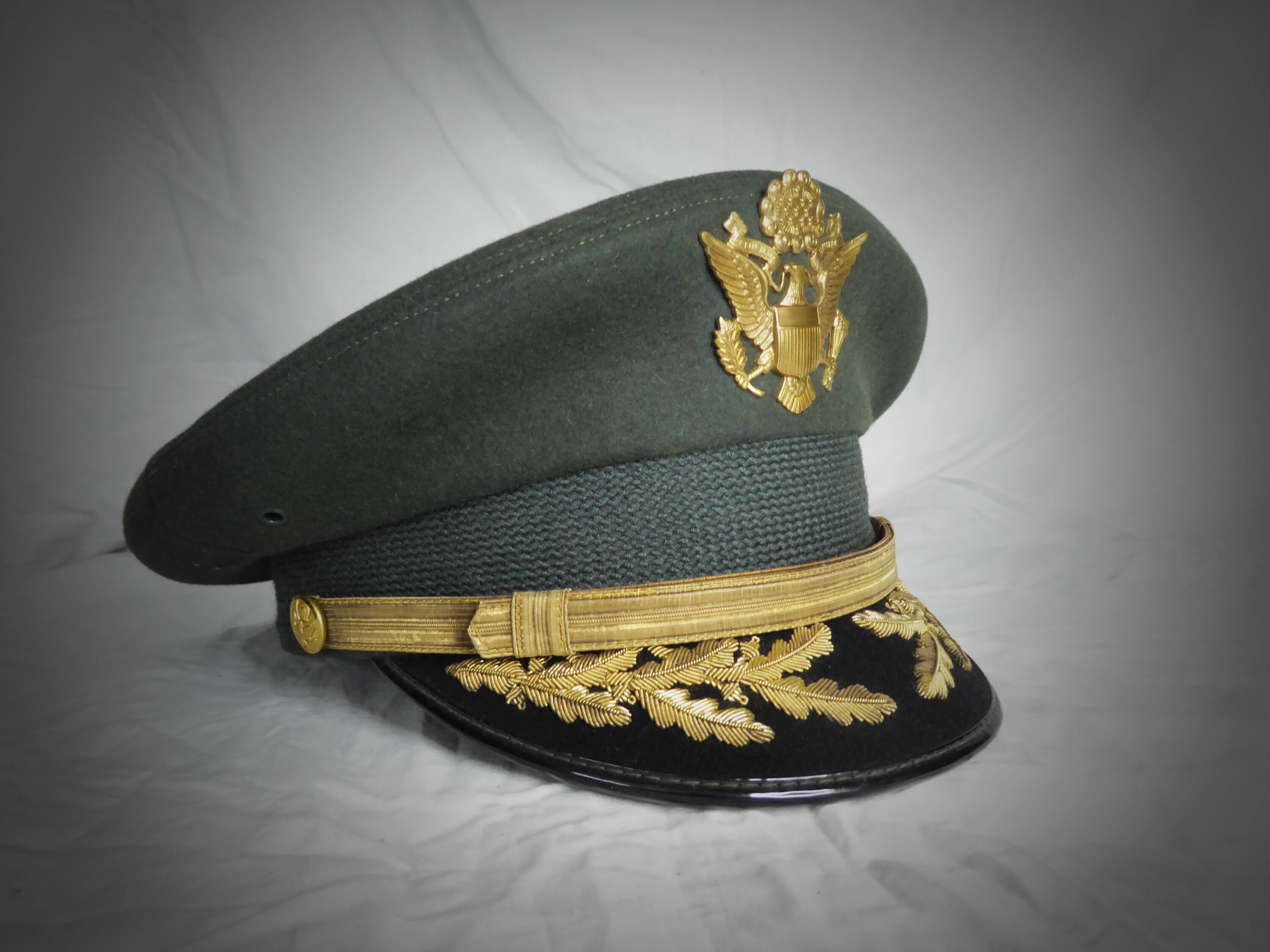 US Military Army Officer's Cap US Army Vietnam