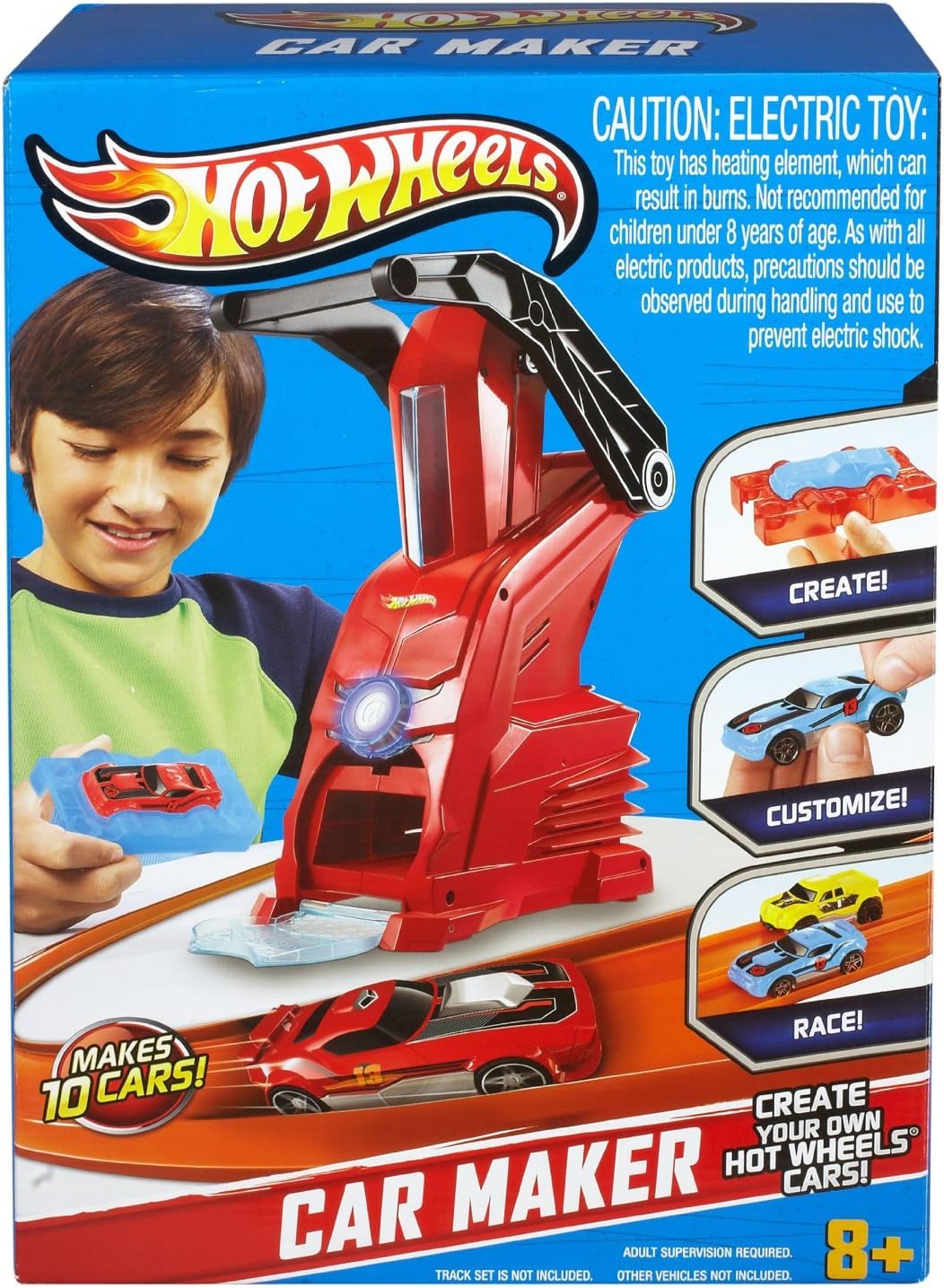 Hot Wheels Car Maker Playset
