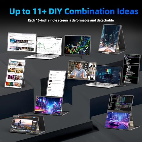 Laptop Screen Extender Travel Monitor - 14