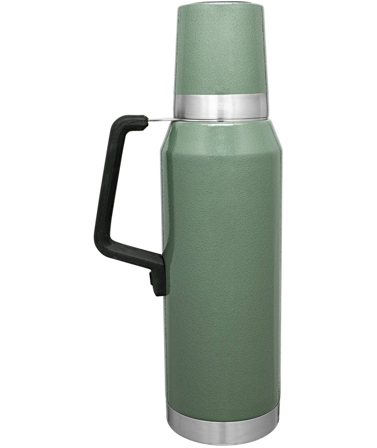 Stanley - Master Unbreakable Thermal Bottle, 1.4 qt, Hammertone Green