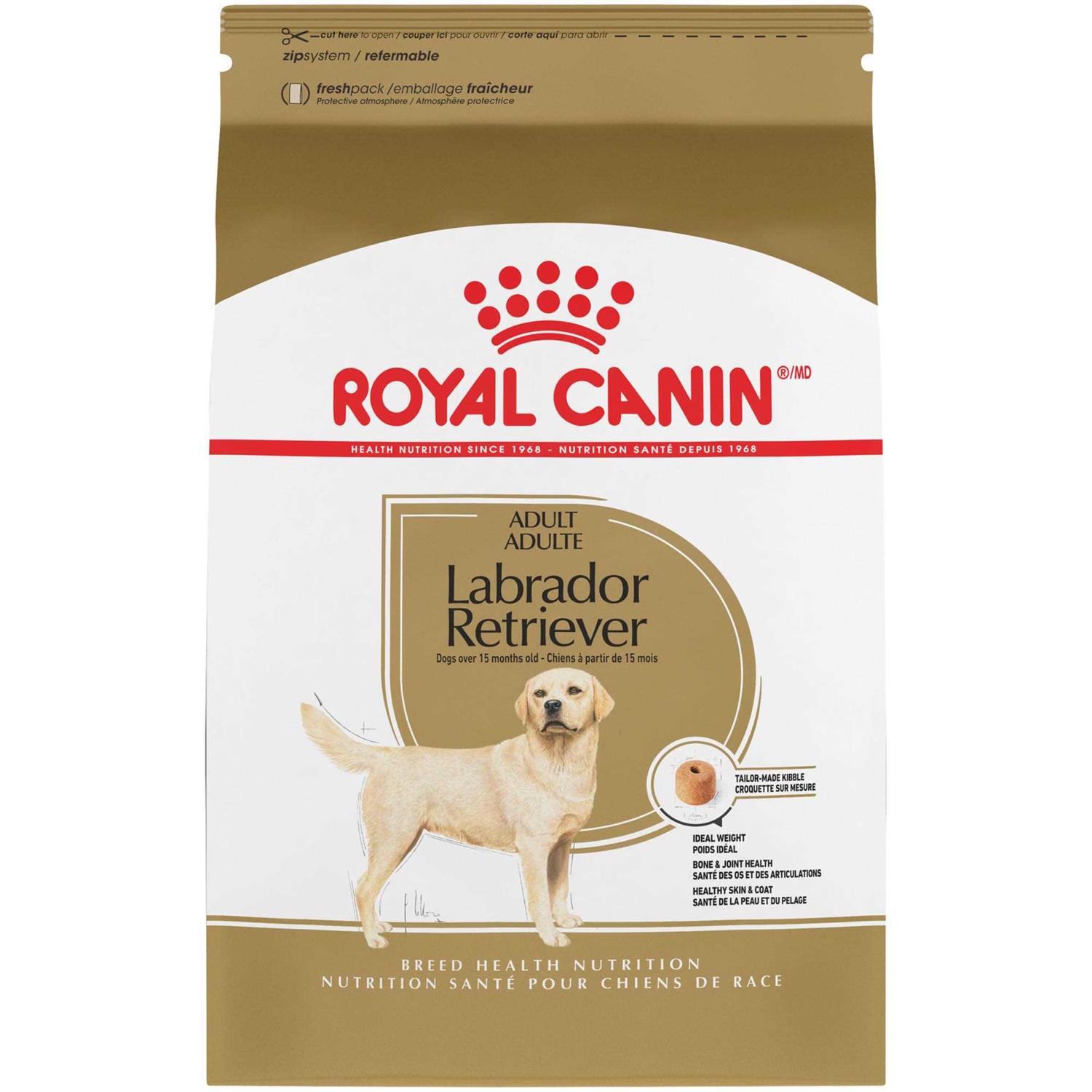 Royal Canin Breed Health Nutrition Labrador Retriever Adult Dry Dog Food - Pet Supplies online store