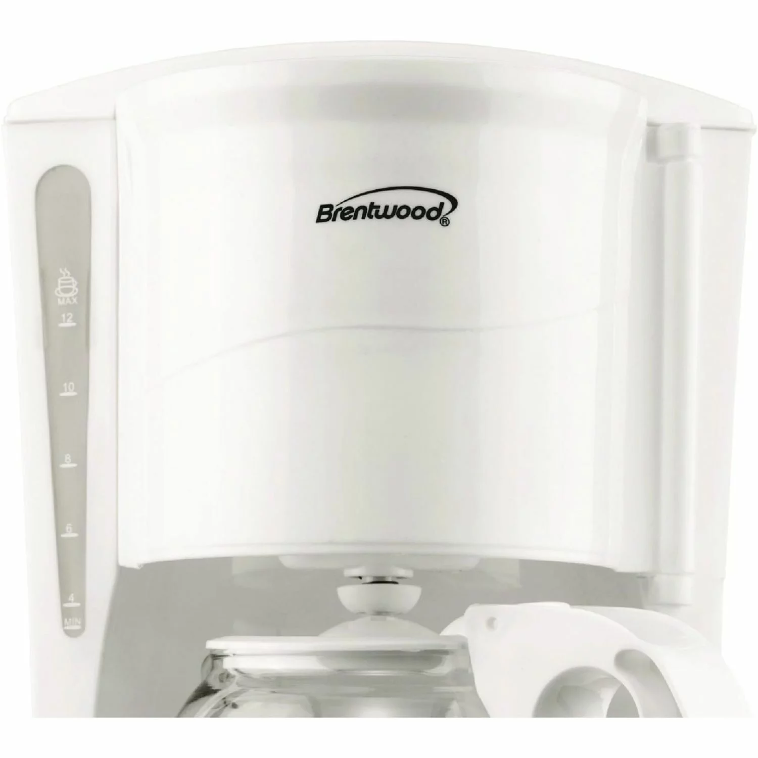 Brentwood Appliances TS-218W 12 Cup Digital Coffee Maker New, White