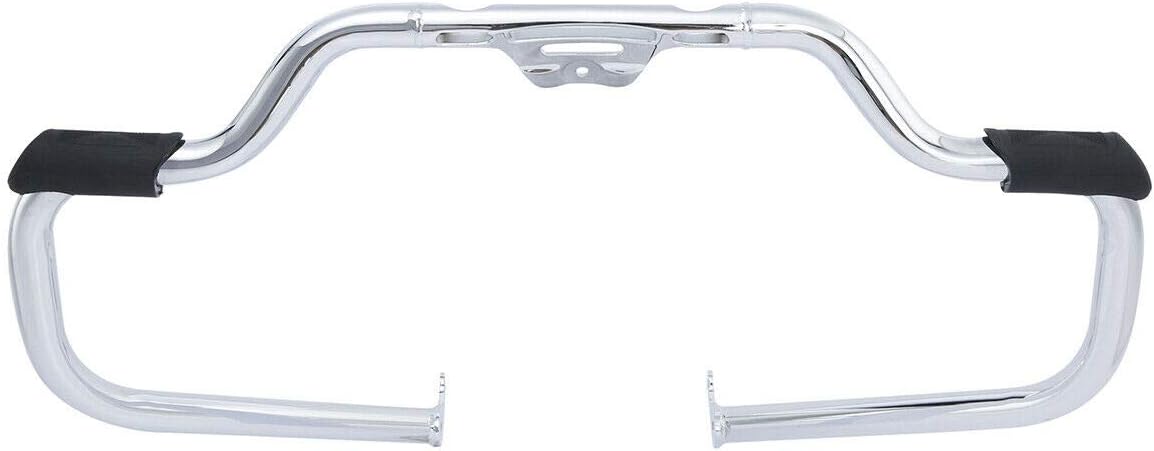 TCMT Engine Guard Crash Bar Fit For Harley Softail Forward Control Models Fat Bob Fat Boy Sport Glide Breakout Softail Slim Heritage Deluxe 2018-2022