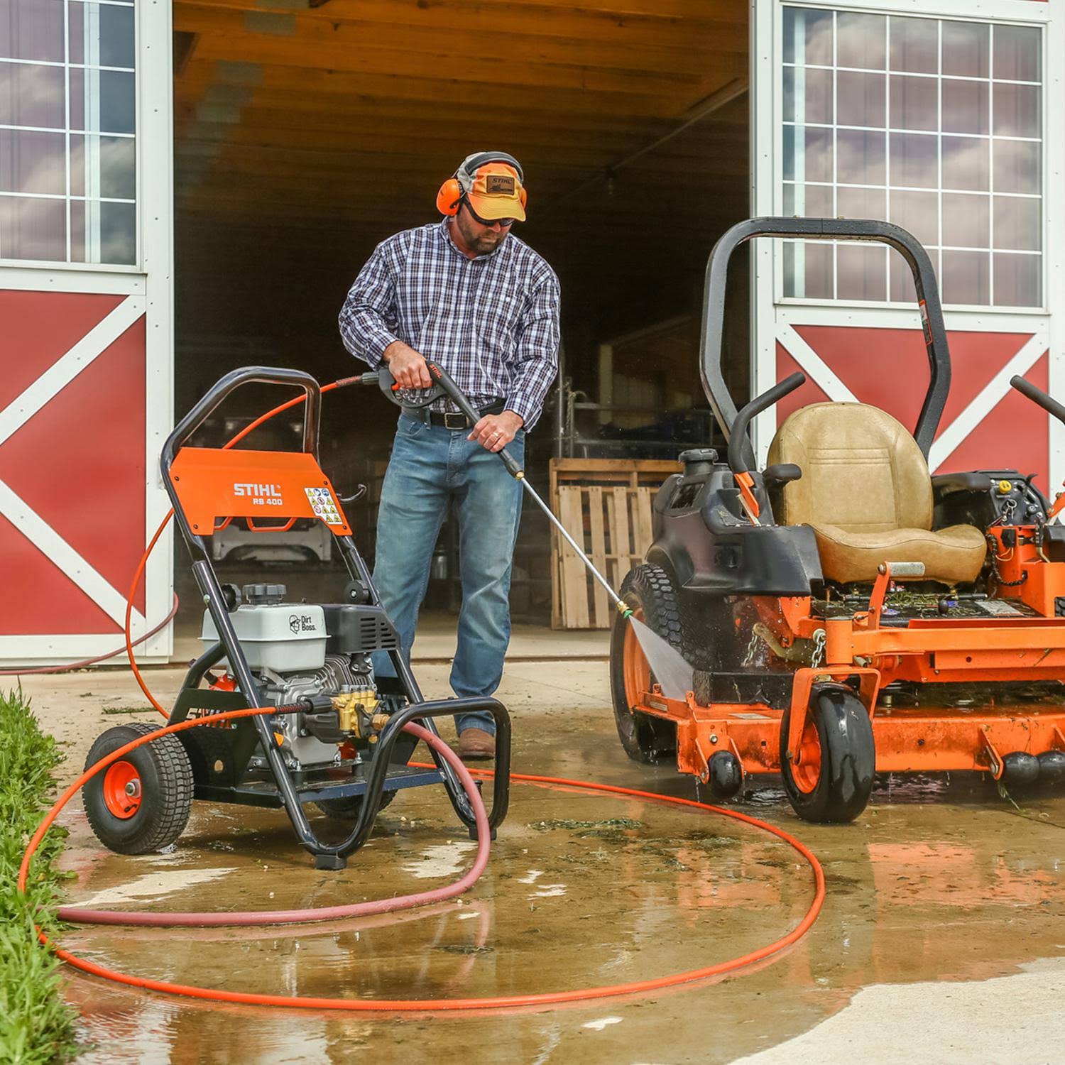 Stihl RB 400 2700 PSI Pressure Washer