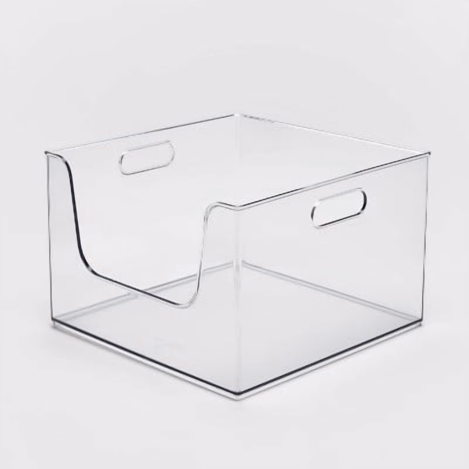 12" x 12" x 8" All Purpose Open Front Storage Bin