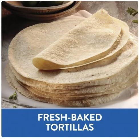 El Monterey Beef & Bean Chimichangas, with ice cold pack 32 oz, 8 Count (Frozen) - Pack of 3