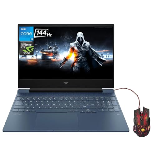 HP Victus 15 Gaming Laptop 2023 Newest, 15.6
