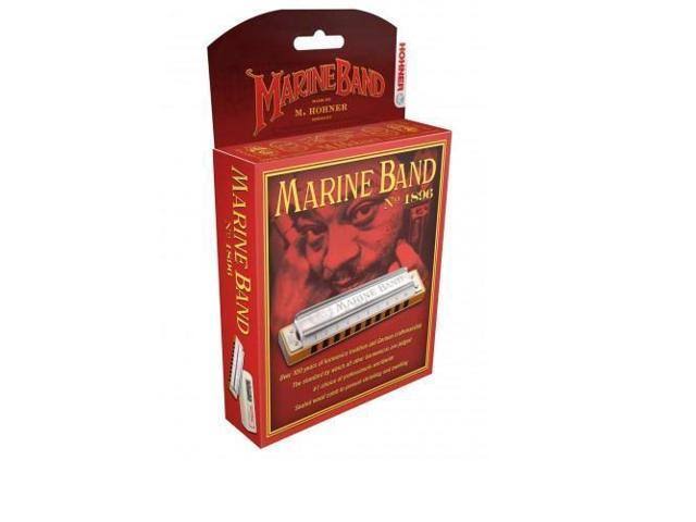 Hohner Marine Band A Harmonica
