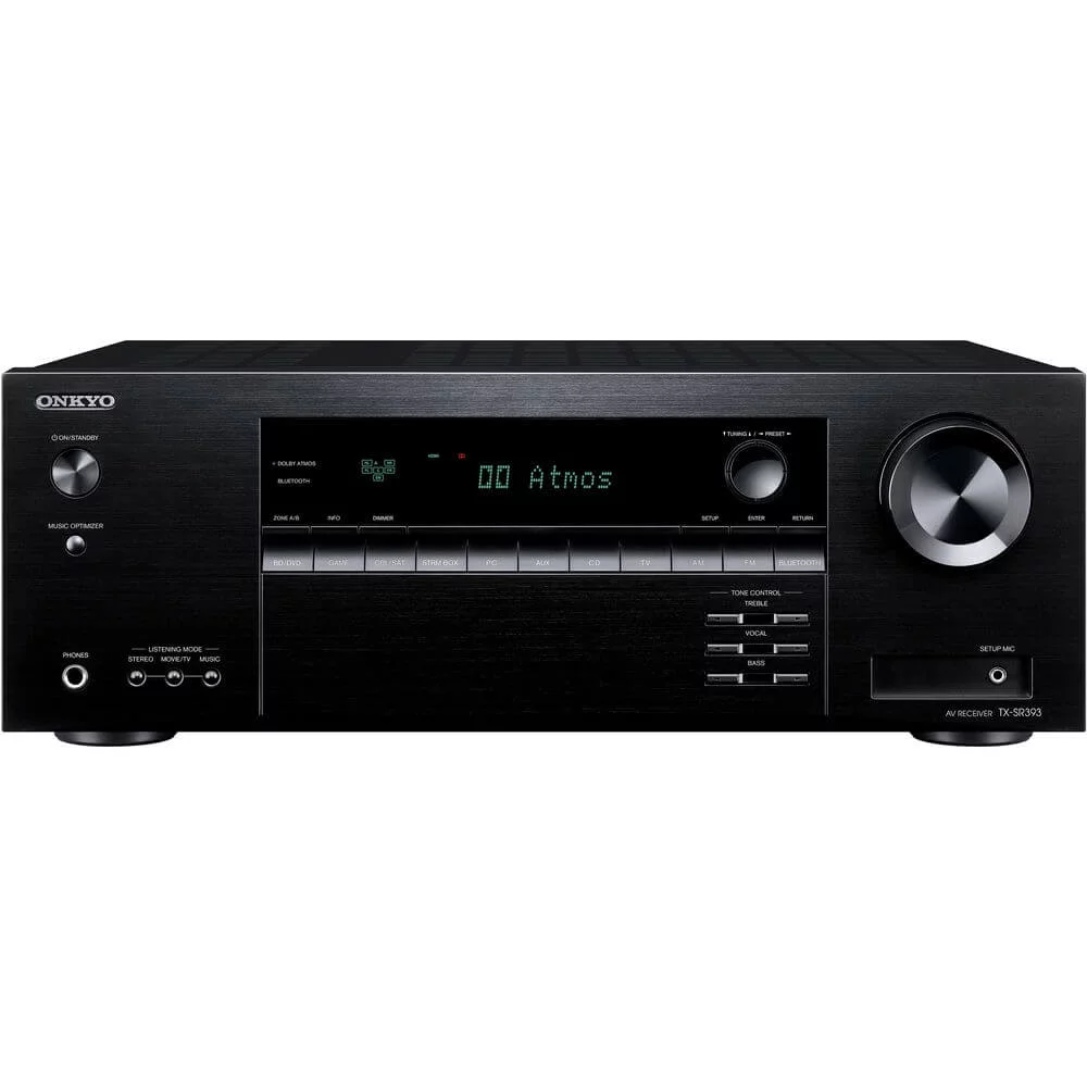 Onkyo TXSR393 5.2-Channel A/V Receiver
