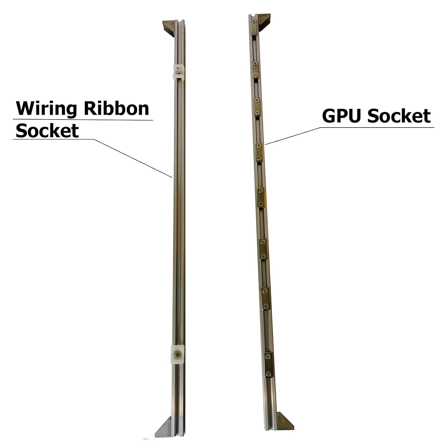 BitMinerex 8 GPU T-slotted Aluminum Mining Rig Open Air Frame Case