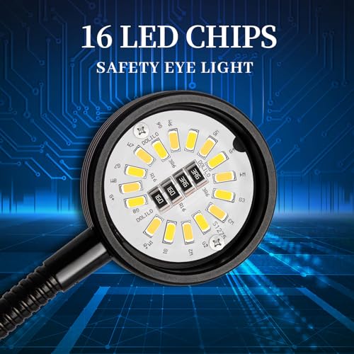 AORAEM Book Light for Reading, 3 Color Lights LED Reading Lamps Clip on Light, 360° Adjustable Reading Light USB Clip on Reading Lamps for Bed Reading Working Studying Home Office