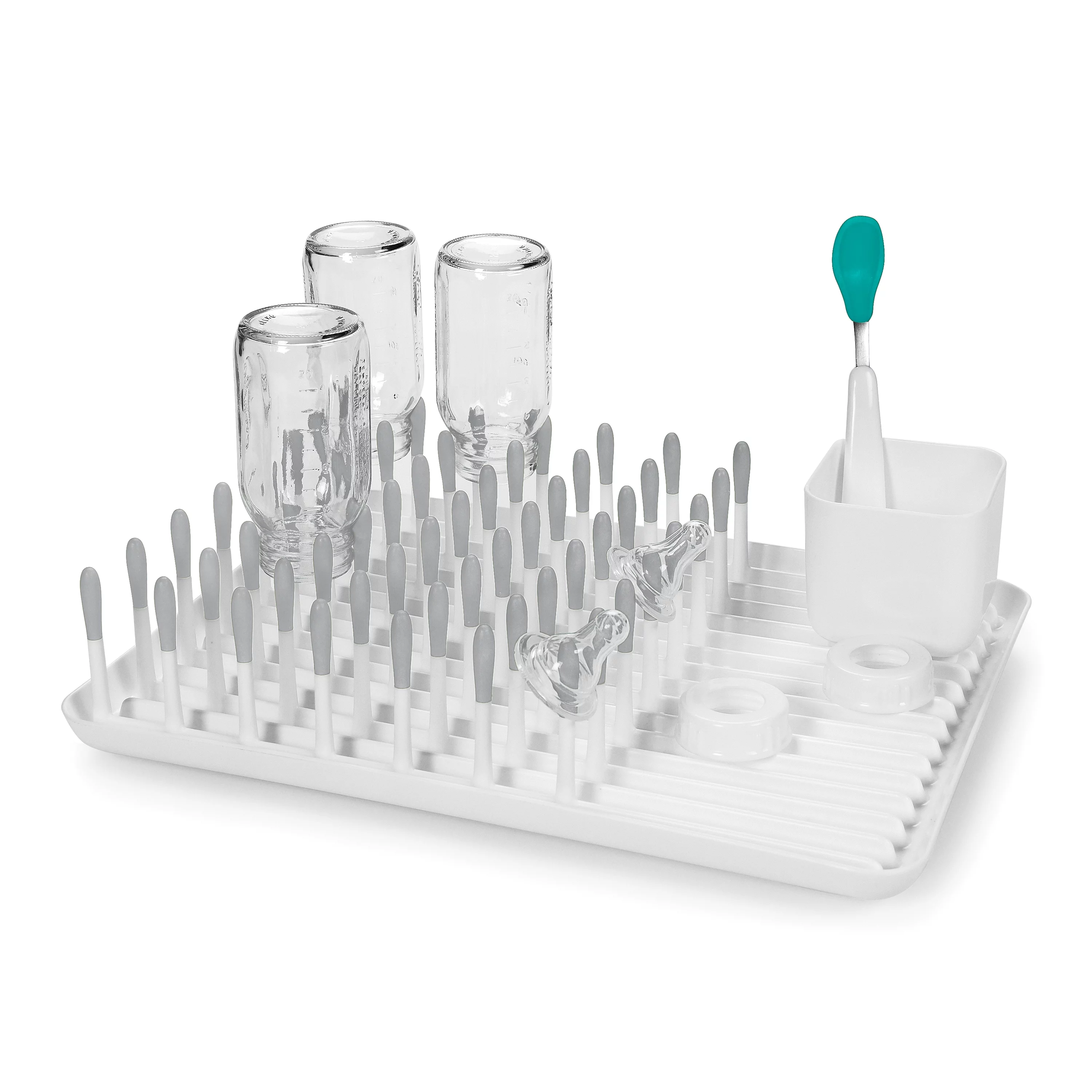 OXO Tot Bottle Drying Rack, Gray