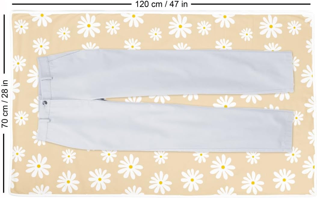 Encasa Homes Ironing Mat/Pad (Large 48