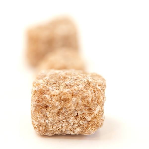 Brown Cane Sugar Cubes - 10 lb. Bulk, Size: One Size