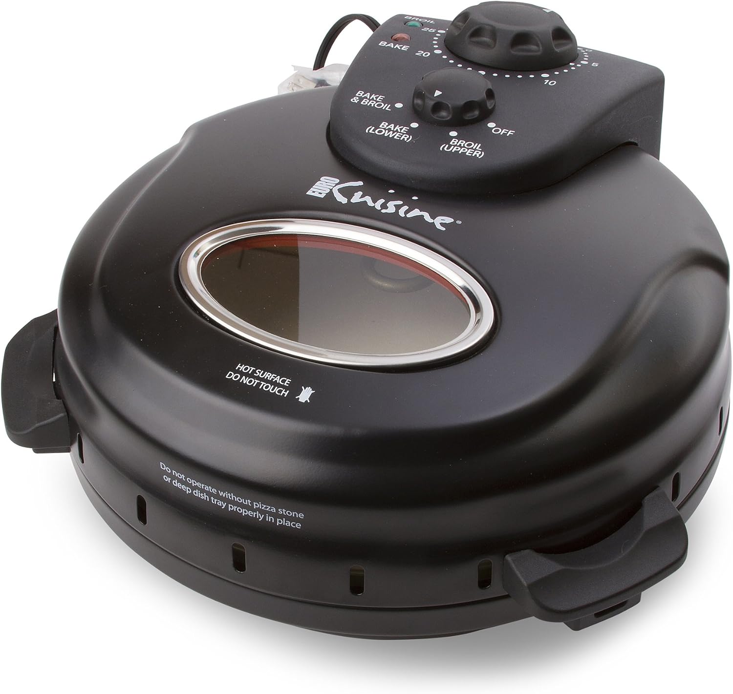 Euro Cuisine PM600 Crispy Crust 12