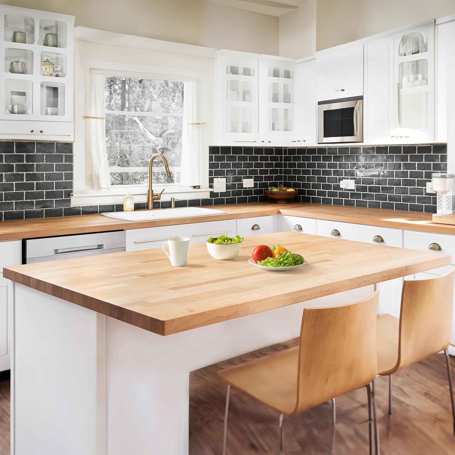 Bme Hevea Solid Wood 6ft L x 39