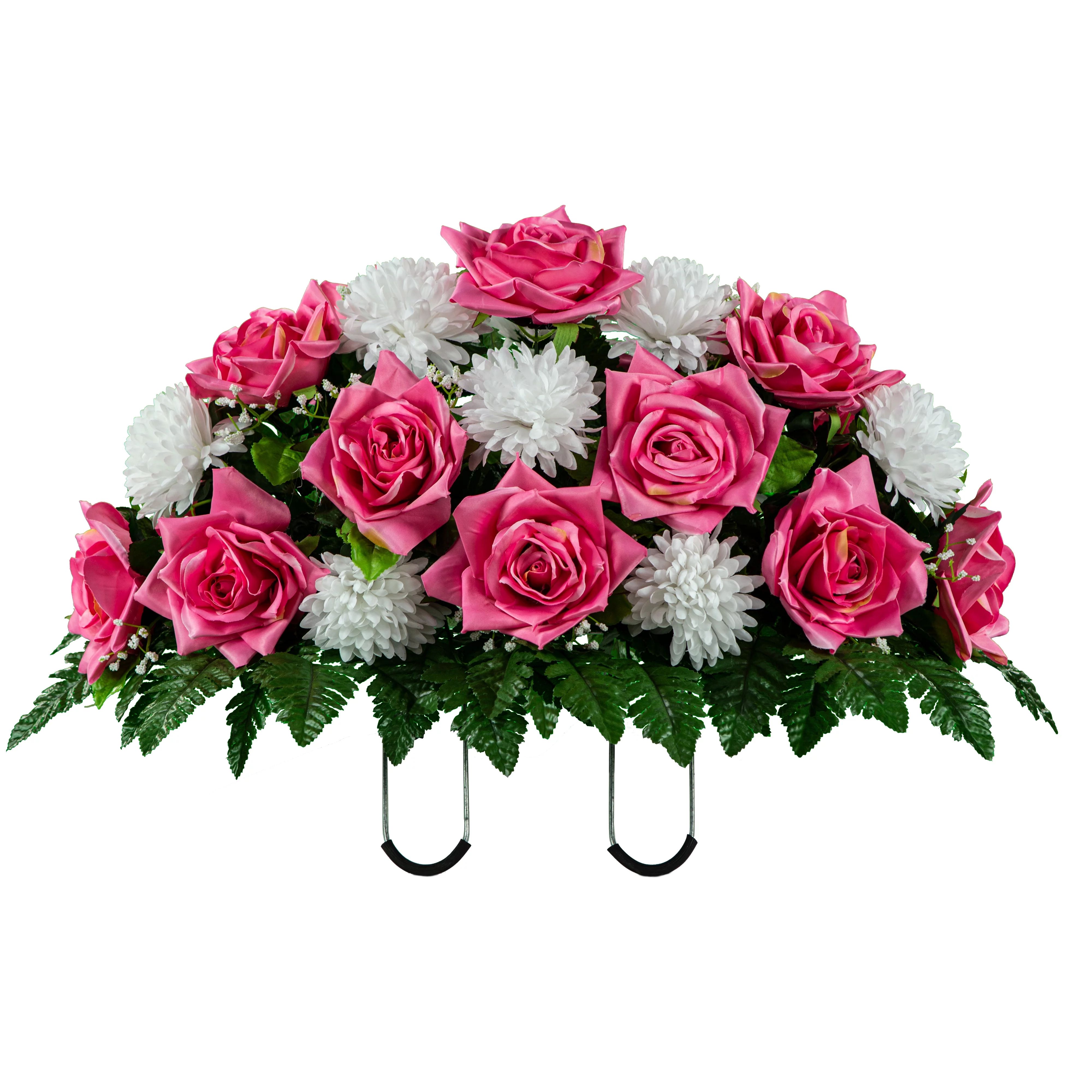Sympathy Silks Artificial Cemetery Flowers 30