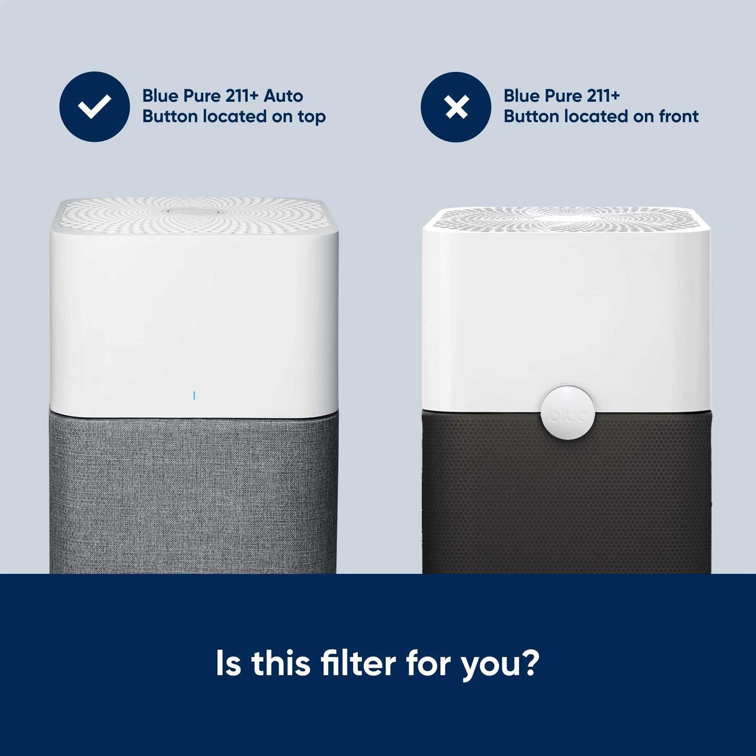 Blueair Particle & Carbon Replacement Filter for Blue Pure 211+ Auto Air Purifier - Shop Hardware Tools Online Store