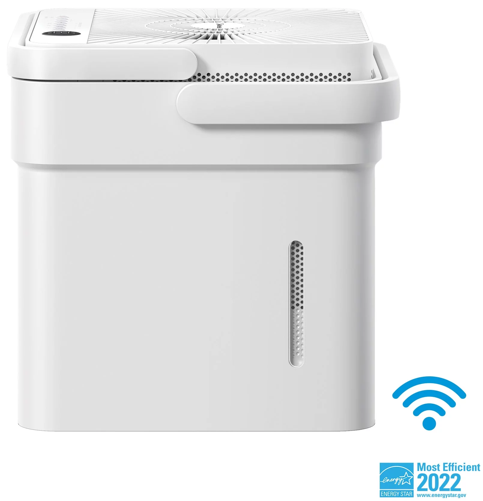 Midea Cube 50-Pint Smart WiFi Dehumidifier with Pump, Coverage up to 4,500 sq. ft.