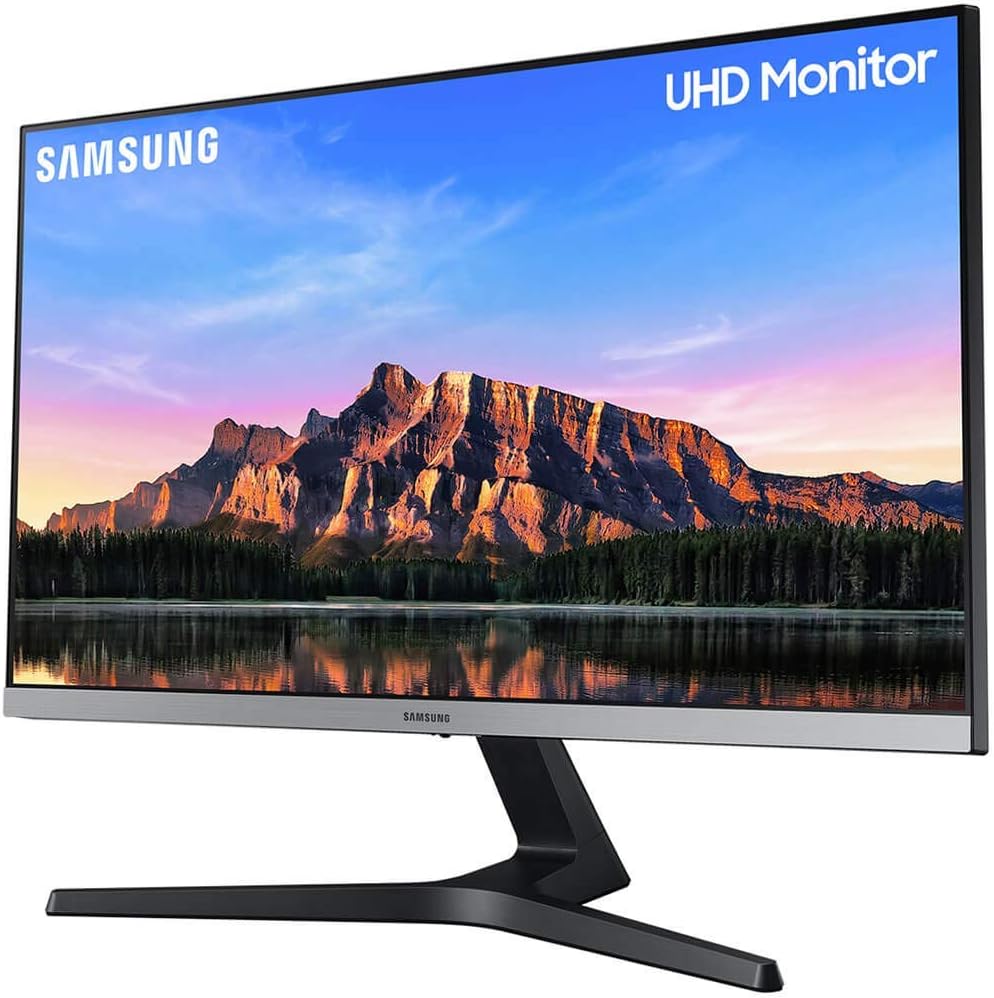 SAMSUNG U28R550UQNX / LU28R550UQNXZA / LU28R550UQNXZA 28 4K UHD Monitor with AMD Free Sync (Renewed)
