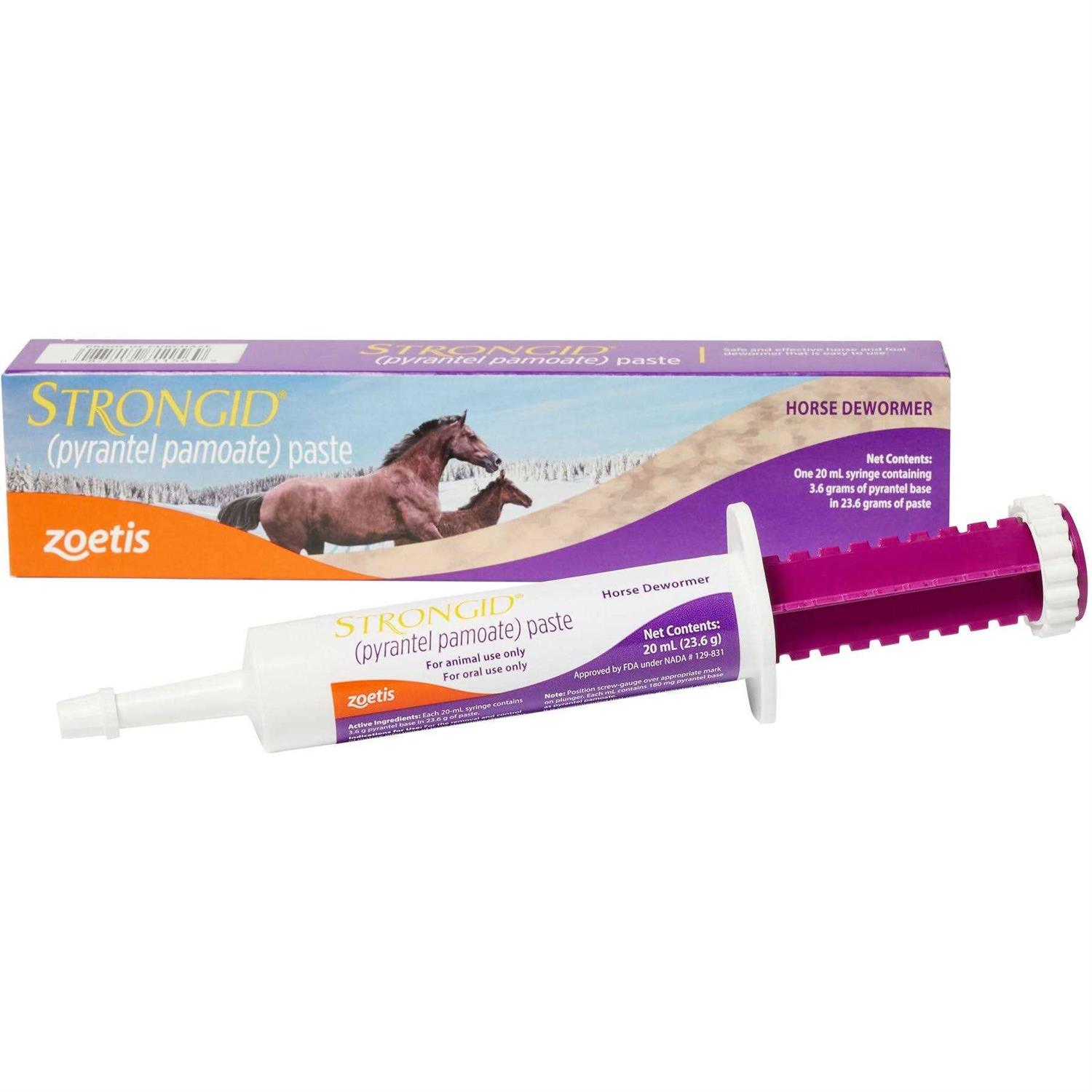 Strongid Paste - Pet Supplies online store