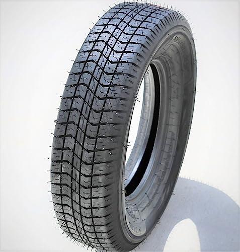 Transeagle TE118 Premium Trailer Tire-ST205/75D15 205/75-15 205/75/15 101G Load Range C LRC 6-Ply BSW Black Side Wall