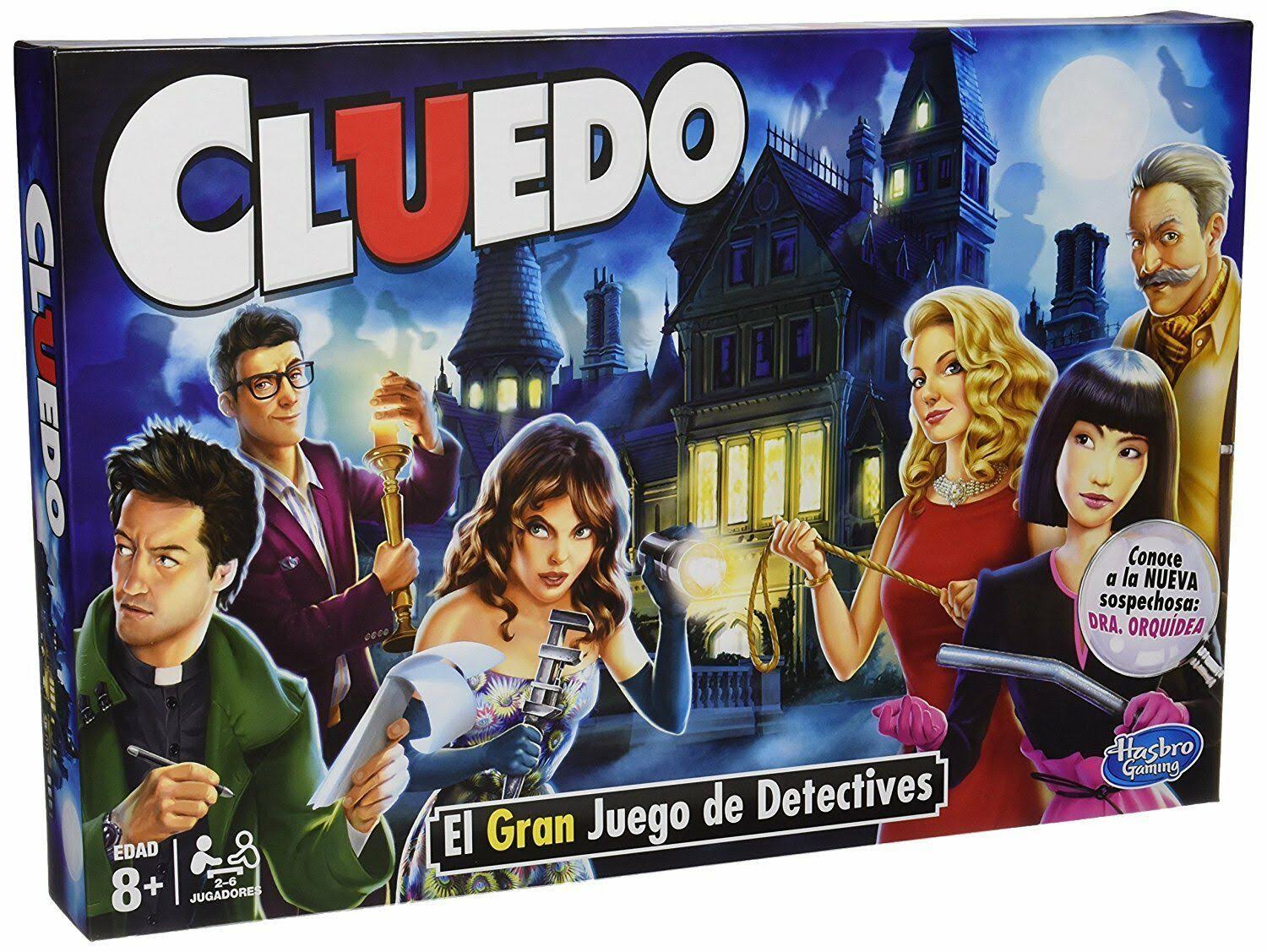 Hasbro Cluedo Mystery Game
