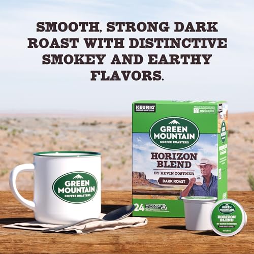 Green Mountain Coffee Roasters Dark Magic Keurig Single-Serve K-Cup Pods, Dark Roast Coffee, 72 Count