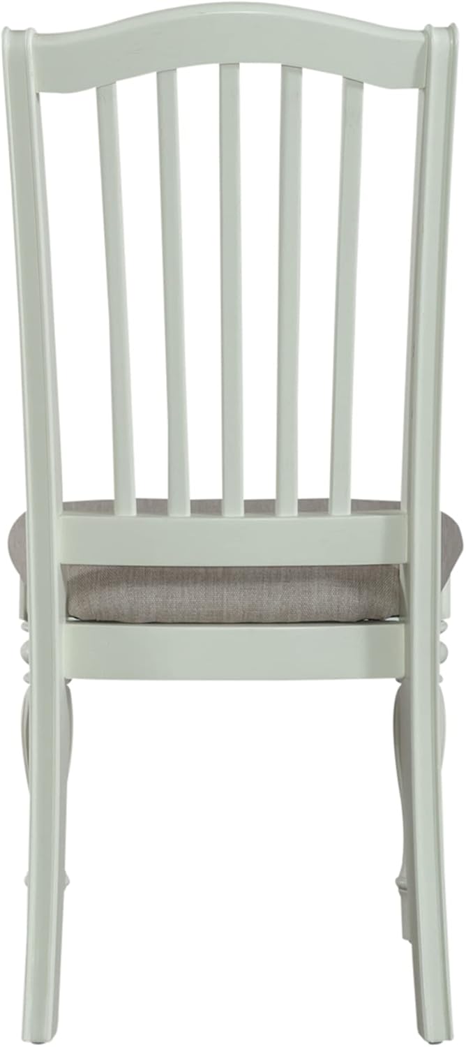 Cumberland Creek 7 Piece Rectangular Table Set, W0 x D0 x H0, White