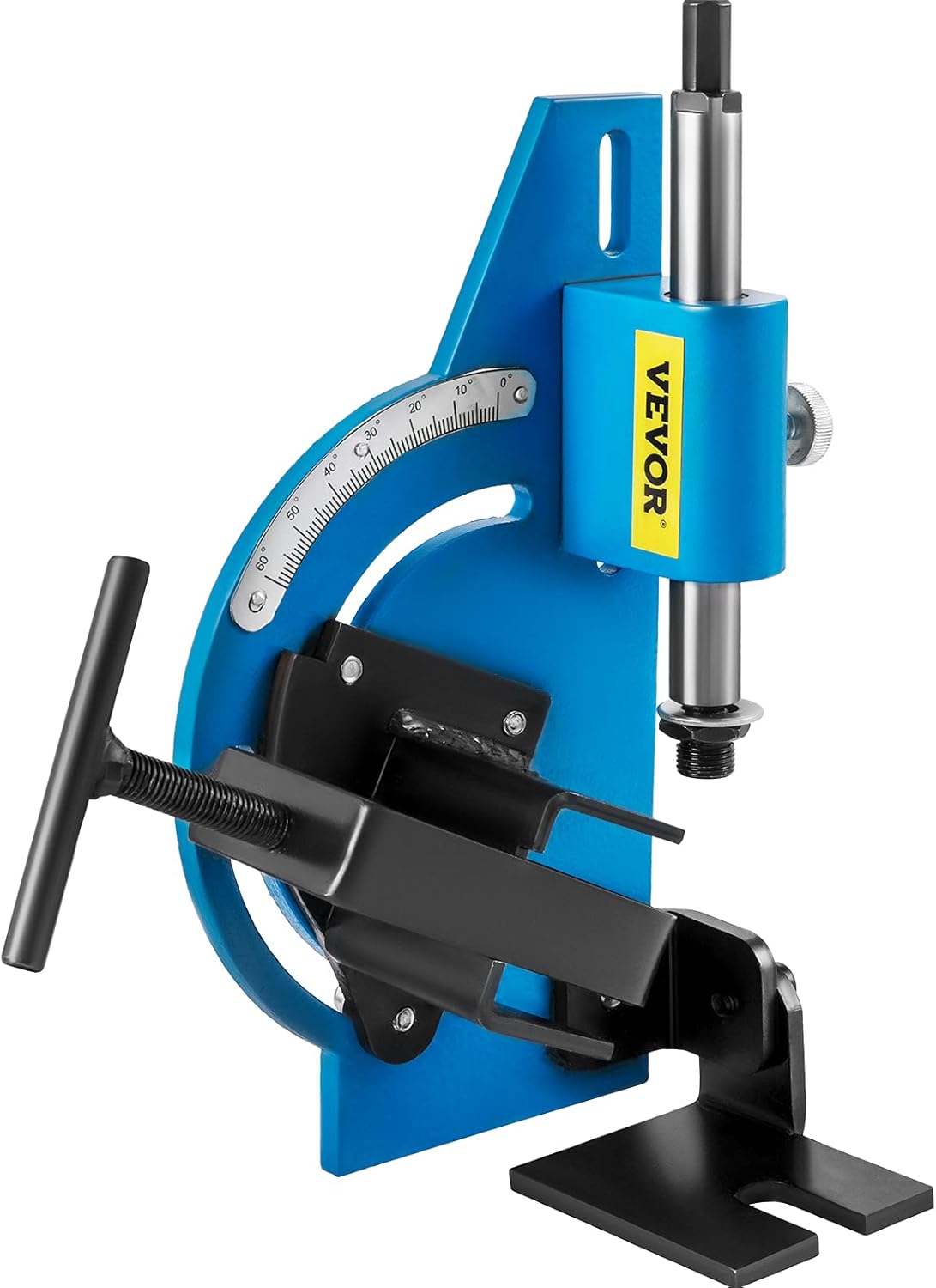 VEVOR Pipe Tubing Notcher 60 Degree Tubing and Pipe Notcher Hole Saw Up to 2