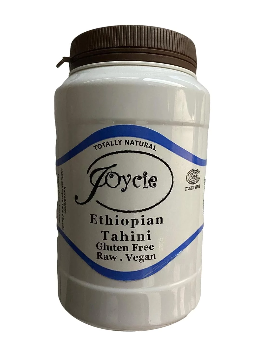 Joycie 100% Natural Ethiopian Tahini 16 oz Plastic Jar Pack of 3 Vegan/Raw/SILKY TASTE, BLENDS EASILY, Silky Smooth Texture in Hummus, Dips, Salad Dressings EASY TO PREPARE Gluten-Free Kosher,...