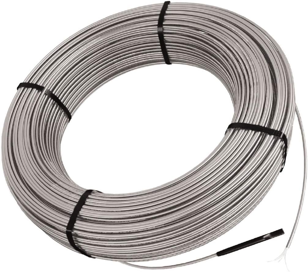 Schluter Systems DITRA-HEAT-E Floor Heating DHEHK Cable All Sizes 120V & 240V (DHEHK240167 240V (166.7 Ft&sup2;) 2110W)