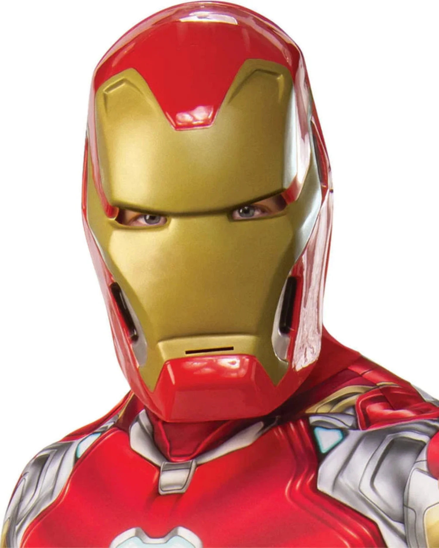 Rubie's Iron Man Deluxe Men's Halloween Fancy-Dress Costume for Adult, Standard